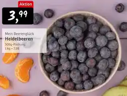 KONSUM Mein Beerenglück Heidelbeeren Angebot