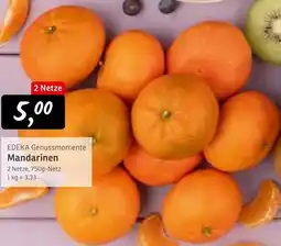 KONSUM EDEKA Genussmomente Mandarinen Angebot