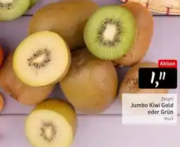 KONSUM Zespri Jumbo Kiwi Gold oder Grün Angebot