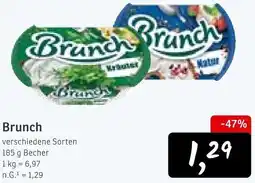 KONSUM Brunch Angebot
