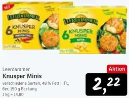 KONSUM Leerdammer Knusper Minis Angebot