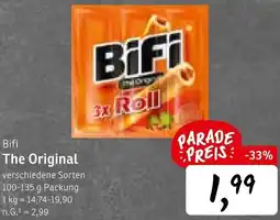 KONSUM Bifi The Original Angebot