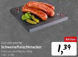 KONSUM Dürrröhrsdorfer Schweinefleischknacker Angebot