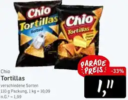 KONSUM Chio Tortillas Angebot
