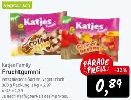 KONSUM Katjes Family Fruchtgummi Angebot