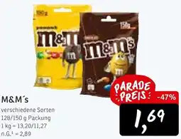 KONSUM M&M's Angebot