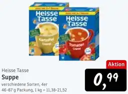 KONSUM Heisse Tasse Suppe Angebot