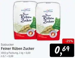KONSUM Südzucker Feiner Rüben Zucker Angebot