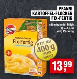 Handelshof PFANNI KARTOFFEL-FLOCKEN FIX-FERTIG Angebot