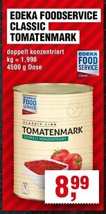 Handelshof EDEKA FOODSERVICE CLASSIC TOMATENMARK Angebot