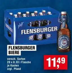 Handelshof FLENSBURGER BIERE Angebot