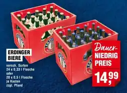Handelshof ERDINGER BIERE Angebot