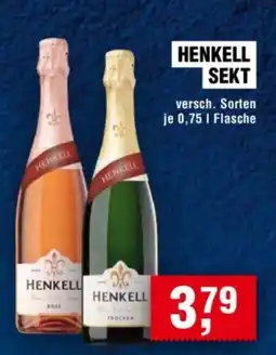 Handelshof HENKELL SEKT Angebot