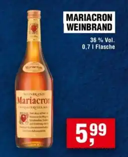 Handelshof MARIACRON WEINBRAND Angebot