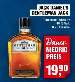 Handelshof JACK DANIEL'S GENTLEMAN JACK Tennessee Whiskey Angebot
