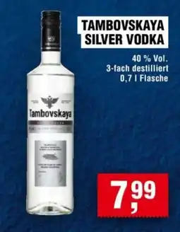 Handelshof TAMBOVSKAYA SILVER VODKA Angebot
