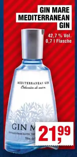 Handelshof GIN MARE MEDITERRANEAN GIN Angebot