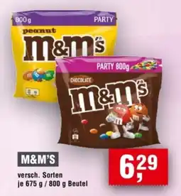 Handelshof M&M'S Angebot
