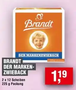 Handelshof BRANDT DER MARKEN- ZWIEBACK Angebot