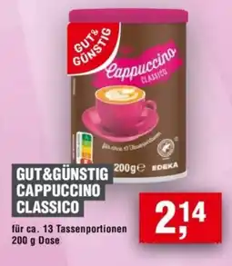Handelshof GUT&GÜNSTIG CAPPUCCINO CLASSICO Angebot