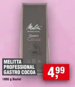 Handelshof MELITTA PROFESSIONAL GASTRO COCOA Angebot