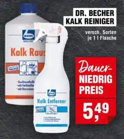 Handelshof DR. BECHER KALK REINIGER Angebot