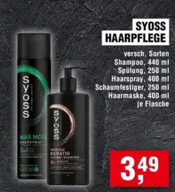 Handelshof SYOSS HAARPFLEGE Angebot