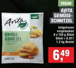 Handelshof AVITA GEMÜSE- SCHNITZEL Angebot
