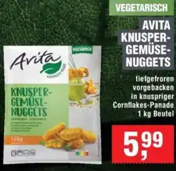 Handelshof AVITA KNUSPER- GEMÜSE- NUGGETS Angebot
