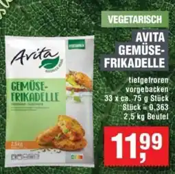Handelshof AVITA GEMÜSE- FRIKADELLE Angebot