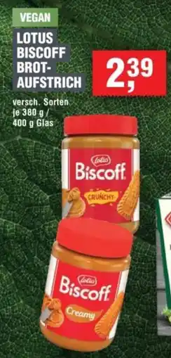 Handelshof LOTUS BISCOFF BROTAUFSTRICH Angebot