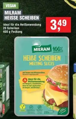 Handelshof MILRAM HEISSE SCHEIBEN Angebot