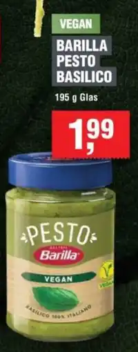Handelshof BARILLA PESTO BASILICO Angebot
