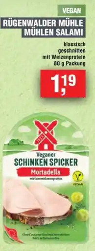 Handelshof RÜGENWALDER MÜHLE MÜHLEN SALAMI Angebot