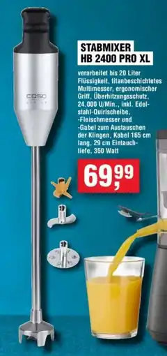 Handelshof caso DESIGN HB 2400 PRO XL Angebot