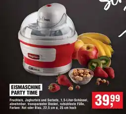 Handelshof EISMASCHINE PARTY TIME Angebot