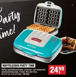 Handelshof WAFFELEISEN PARTY TIME Angebot