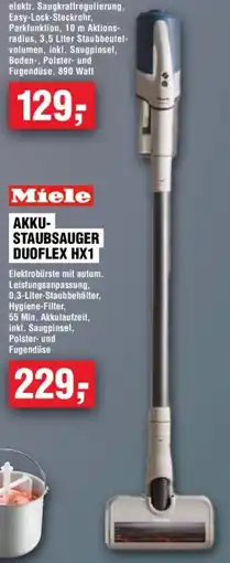 Handelshof Miele AKKUSTAUBSAUGER DUOFLEX HX1 Angebot