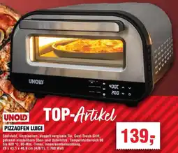 Handelshof UNOLD PIZZAOFEN LUIGI Angebot