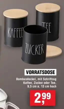 Handelshof VORRATSDOSE Angebot