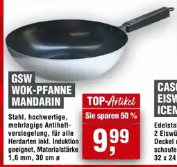 Handelshof GSW WOK-PFANNE MANDARIN Angebot