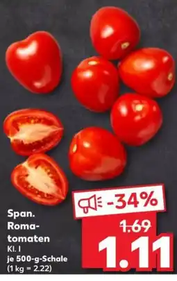 Kaufland Romatomaten Angebot