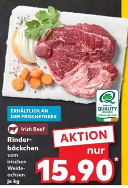 Kaufland Rinderbäckchen Angebot
