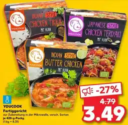 Kaufland YOUCOOK Fertiggericht Angebot