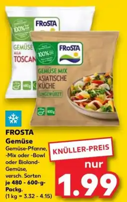 Kaufland FROSTA Gemüse Angebot
