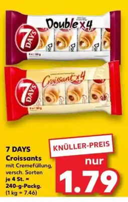 Kaufland 7 DAYS Croissants Angebot