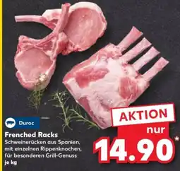 Kaufland Frenched Racks Angebot