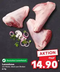 Kaufland Lammhaxe Angebot