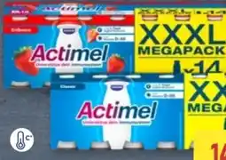 Aldi Nord Danone Actimel Drink XXXL Angebot