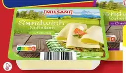 Aldi Nord Milsani Sandwich-Käsescheiben Angebot